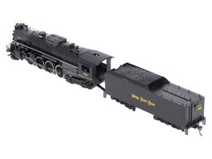 Bachmann 52404 HO Nickel Plate 2-8-4 Berkshire Steam Loco & Tender w/Sound & DCC