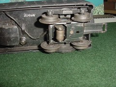Lionel 2065 4-6-4 Steam Locomotive & 6026W Whistle Tender O Gauge