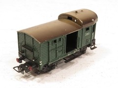 Marklin 310 HO Crew Caboose Cast Metal LN