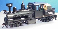 On30 1920’s MODERN STYLE BACHMANN SHAY CONVERSION KIT WISEMAN MODEL SERVICES