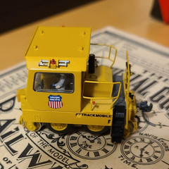 USED Broadway Limited Imports H.O Scale Union Pacific Trackmobile D.C
