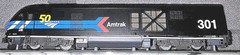 New N-Scale Kato ALC-42 Charger 176-5060 Amtrak Day One #301 DCC and Sound Ready