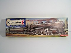 VINTAGE KITMASTER ROSEBUD NEW YORK CENTRAL HUDSON LOCOMOTIVE MODEL OO/HO SCALE