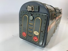 Tin Litho 6601 Trans Continental Express Loco, Battery Operated