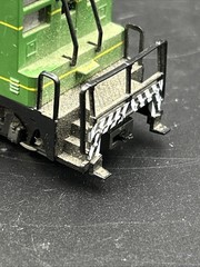 Vintage AHM HO Scale Southern Railway EMD SW1 Diesel Locomotive 2002K Yugoslavia
