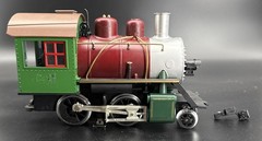 LGB G Gauge Santa Claus Steam Locomotive 2-4-0? Could Be Southern Runs Great