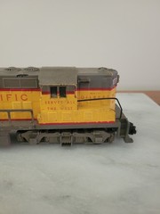 American Flyer Union Pacific #372 GP-7 Diesel Engine 1950s