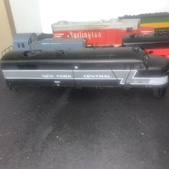 HO Diesel Engine Shell Lot