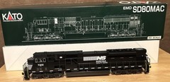 HO Scale Kato SD80MAC Norfolk Southern 7202 Kobo I Custom Factory DCC/Sound