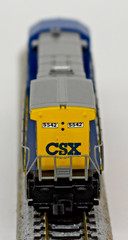 BACHMANN N GA 1:160 SCALE #5542 CSXT CSX B23/B30-7 DIESEL LOCO DC 61356 LNIB