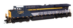 Walthers ~ HO Scale ~ GE ES44AC GEVO ~ Standard DC ~ CSX #1869 ~ 910-10226