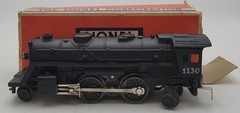Lionel 1130 Vintage O 2-4-2 Steam Locomotive/Box