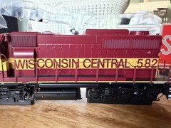 ScaleTrains HO Wisconsin Central WC #582 EMD SDL39 DCC Sound Diesel SXT70032