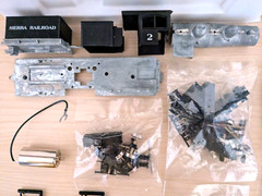 RARE! *LNIB *CAN MOTOR *SIERRA RWY *3-TRUCK SHAY KIT ROUNDHOUSE HO *SEALED BAGS!