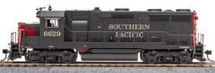 BROADWAY LIMITED 7547 HO EMD GP35 SP 6633 SP on Nose Paragon4 Sound/DC/DCC
