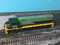 Atlas HO scale Diesel Locomotive British Columbia Railway C425 #8041 Road #812