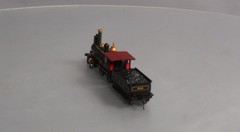 Bachmann 51005 HO Pennsylvania 4-4-0 American Steam Loco w/Coal Tender Load