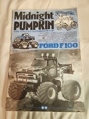 Midnight Pumkin Assembly Manual For 1/12 Scale F-100 Remote Control Truck