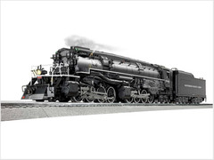 Lionel 684248 Southern Pacific Lines AC-9 #3800 Steam Locomotive – NEW