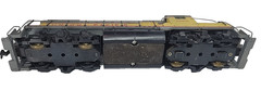 TYCO Union Pacific #5628 HO Scale Train Locomotive Engine Yellow