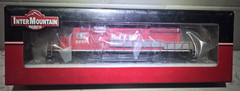 Intermountain HO Scale StL&H SD40-2 #5690 with DCC/Sound