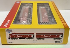 HO scale Athearn Canadian Pacific CPKC F7A & F7B Set Diesel Loco Trains RND3207