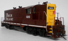 ATHEARN Genesis HO Scale G62456 with Factory DCC Plug GP-9 1320 ROCK ISLAND