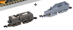 Z scale Rokuhan ST012-2 Powered NYC EMD F7A/B/B/A SET w/opt Mkln cplrs (8)