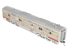 Sunset Models O Scale 2-Rail Plastic Santa Fe E5/6 B Unit Diesel Locomotive/Box
