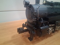 Lionel 123 Santa Fe 0-8-0 Steam Switcher Used