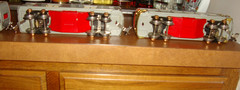 LIONEL PREWAR O GAUGE 4 X PULLMAN PASSENGER CARS 600(2) 601 602 OBXS