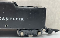 Gilbert American Flyer S Gauge #295 Pacific Loco/Tender in Excellent Condition