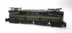 Lionel Original Postwar #2332 5-Stripe GG-1 Loco in Green