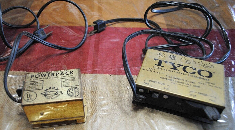 Tyco Model 899T Hobby Transformer & Toy Transformer Powerpack Louis Marx & Co