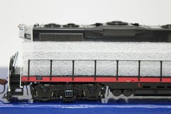 Athearn Genesis HO Southern Pacific Black Widow GP9 Diesel Locomotive DCC Sound