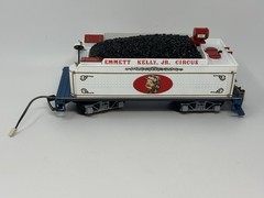 Bachmann G Scale Ringmaster Circus Emmett Kelly Jr Coal Tender Car