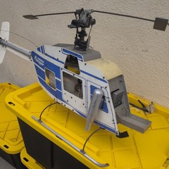 RC Kavan Bell Jet Ranger Helicopter