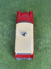 VINTAGE POSTWAR O GAUGE LIONEL #68 EXECUTIVE INSPECTION CAR ORIG. BOX & MANUAL!!