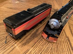 O Scale 2 Rail Samhongsa Brass SP Daylight 4-8-4 Imported By williams