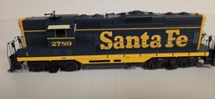 Athearn Genesis HO ATHG64248-250 GP7A/GP7B Santa Fe #2789/2789A Tsunami 2 DCC/DC