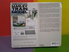 GREEN SCIENCE – ECO ENGINEERING – MAGLEV TRAIN MODEL #00-03379