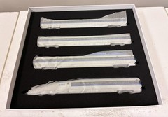 ENDO #EI0121 Shinkansen Series 500 8-cars set (HO scale 1/87 16.5mm)