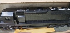 Athearn #4627 GP 50 Undecorated HO Scale