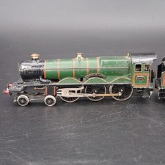 Hornby Dublo Meccano 2221 Locomotive & Tender Kingswear Castle HO / 00 5015 GWR