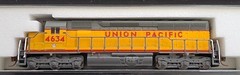 Kato EMD SD45 UP Union Pacific Rd# 4634 Custom DC old mech Pre-Owned