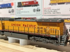 KATO HO GE C44-9W Union Pacific #9581 DCC& Tsunami Sound Lightly Used