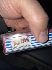Atlas N Scale Milwaukee Road MILW #205 GP-9TT DC Powered Torpedo Tube