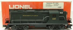 Lionel 6-8357 O Pennsylvania GP9 Diesel Locomotive #8357 EX/Box
