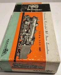 Akane Model HO Scale Brass USRA Light 2-8-2 Steam Locomotive