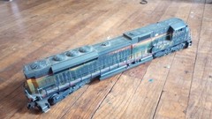 Union Pacific Command Diesel Locomotive 8006 Used Tested